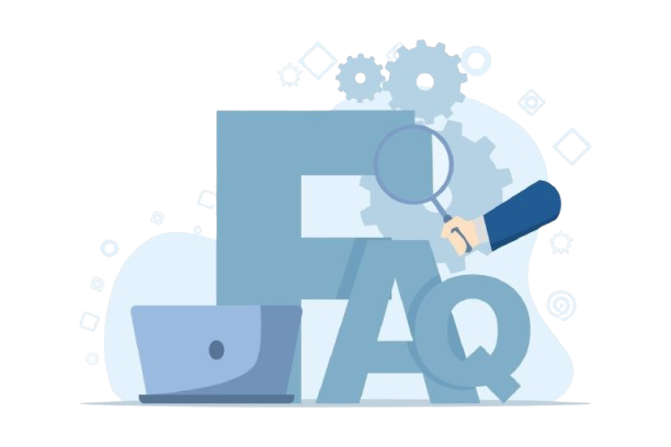 Frequently asked questions illustration