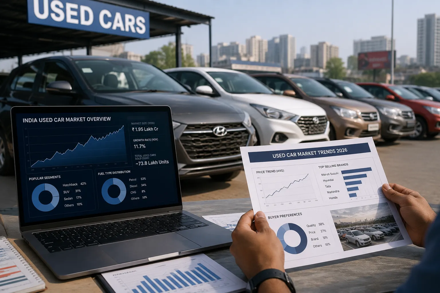 India's Used Car Market in 2026: What the Numbers Are Actually Telling Buyers