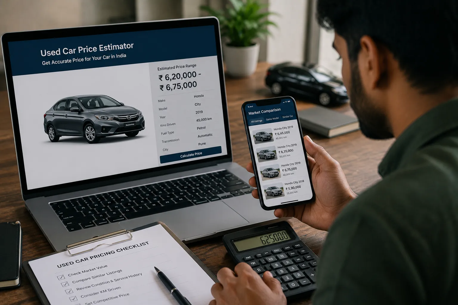 How to Price Your Used Car Correctly in India — Without Leaving Money on the Table