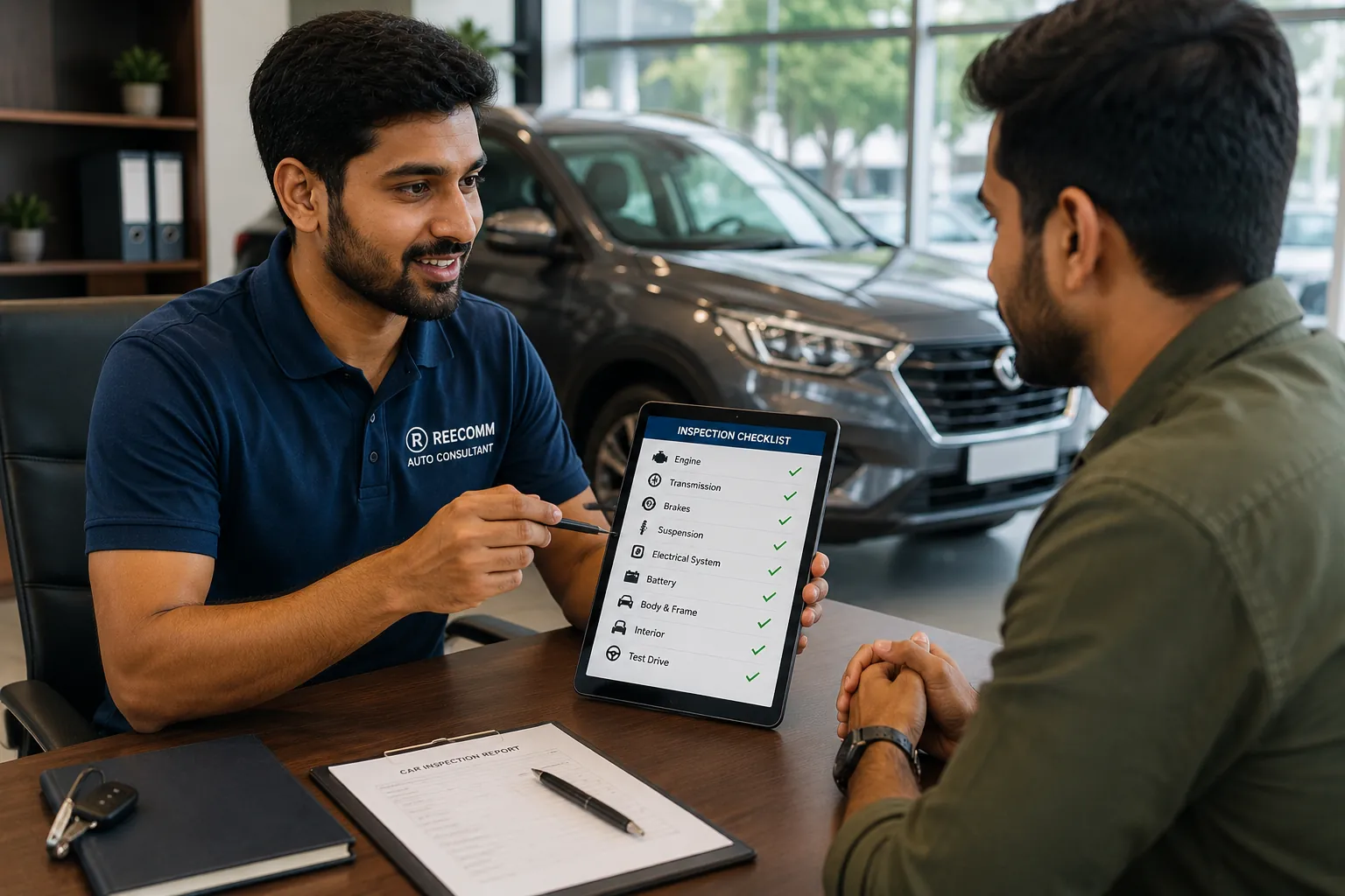 What Does a Used Car Inspection Actually Cover? A Complete Breakdown