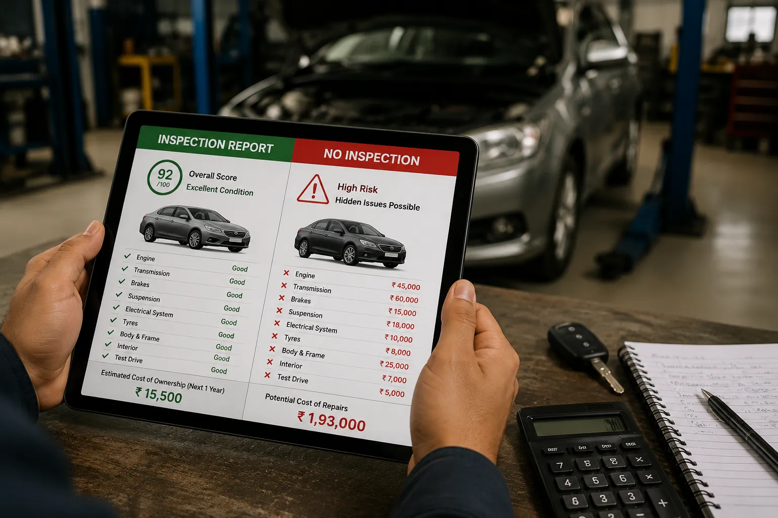 Inspection Report vs No Inspection: What the Difference Actually Costs You