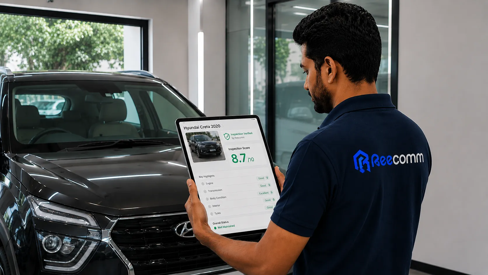 Inspection-Backed Credibility