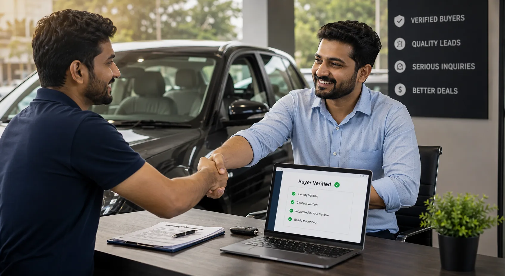 Reach Verified Buyers