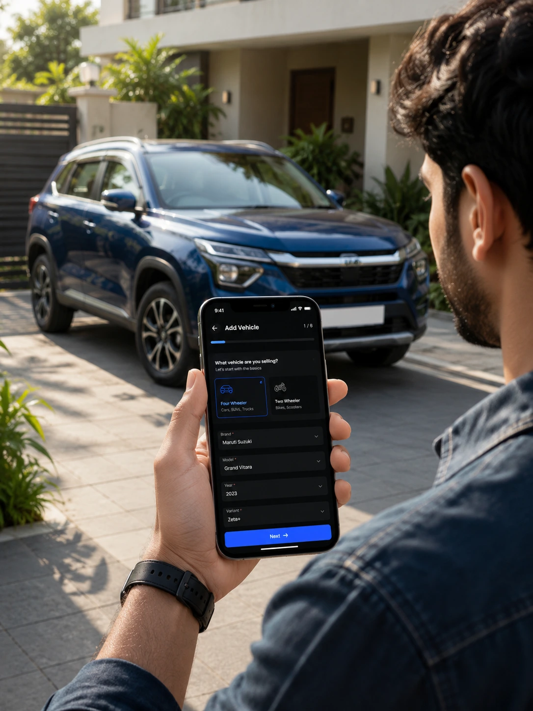 Sell My Personal Vehicle
