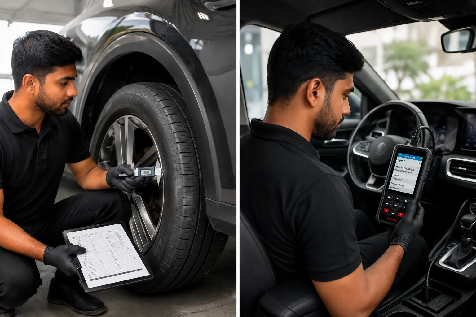 Tyres & OBD Diagnostics